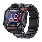 أطلب مسبقا ساعة Huawei Watch Kids X1 Pro، سعة تخزين 64 جيجابايت، مقاس 120-190 مم، كاميرا بدقة 13 ميجابكسل | أسود