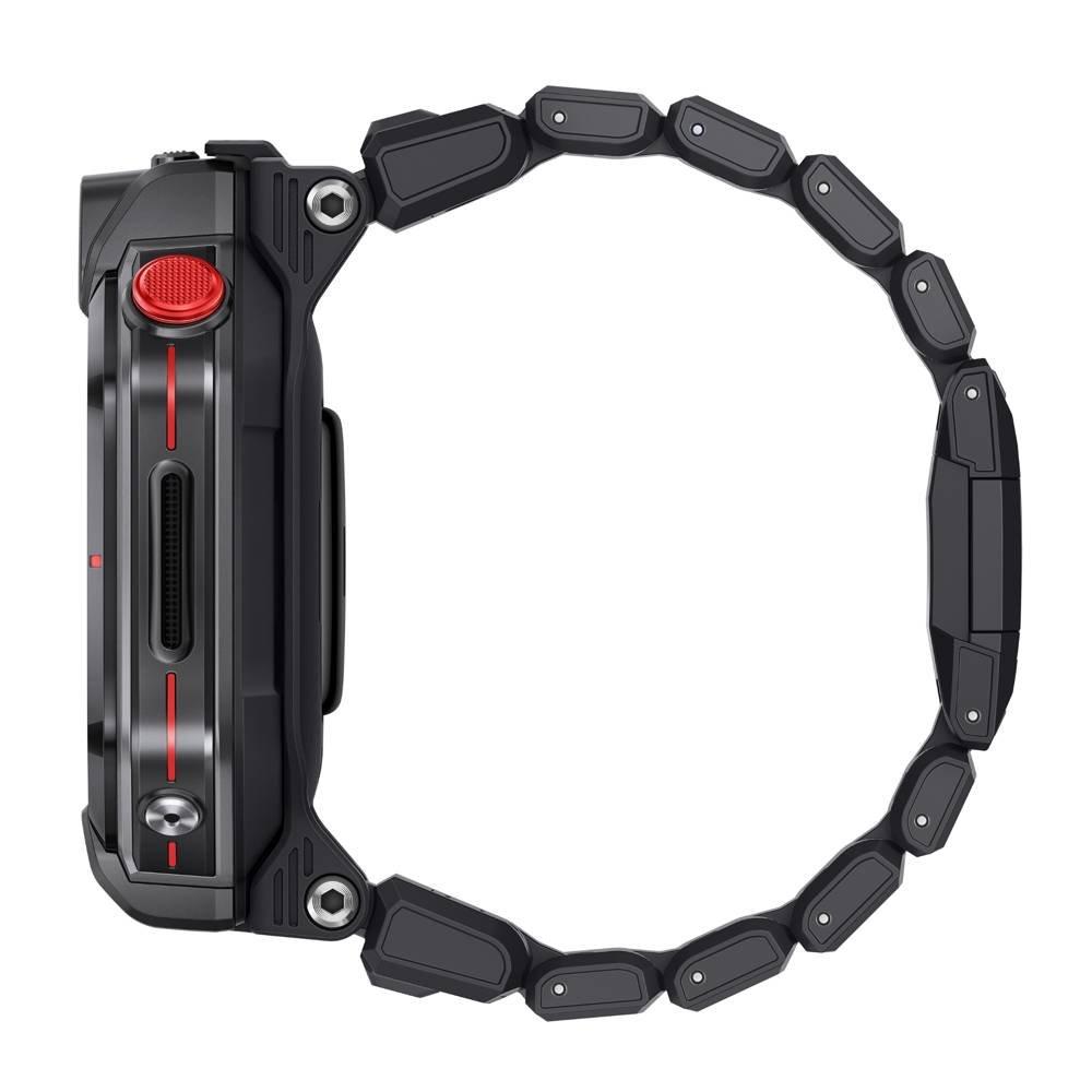 أطلب مسبقا ساعة Huawei Watch Kids X1 Pro، سعة تخزين 64 جيجابايت، مقاس 120-190 مم، كاميرا بدقة 13 ميجابكسل | أسود