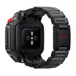 أطلب مسبقا ساعة Huawei Watch Kids X1 Pro، سعة تخزين 64 جيجابايت، مقاس 120-190 مم، كاميرا بدقة 13 ميجابكسل | أسود
