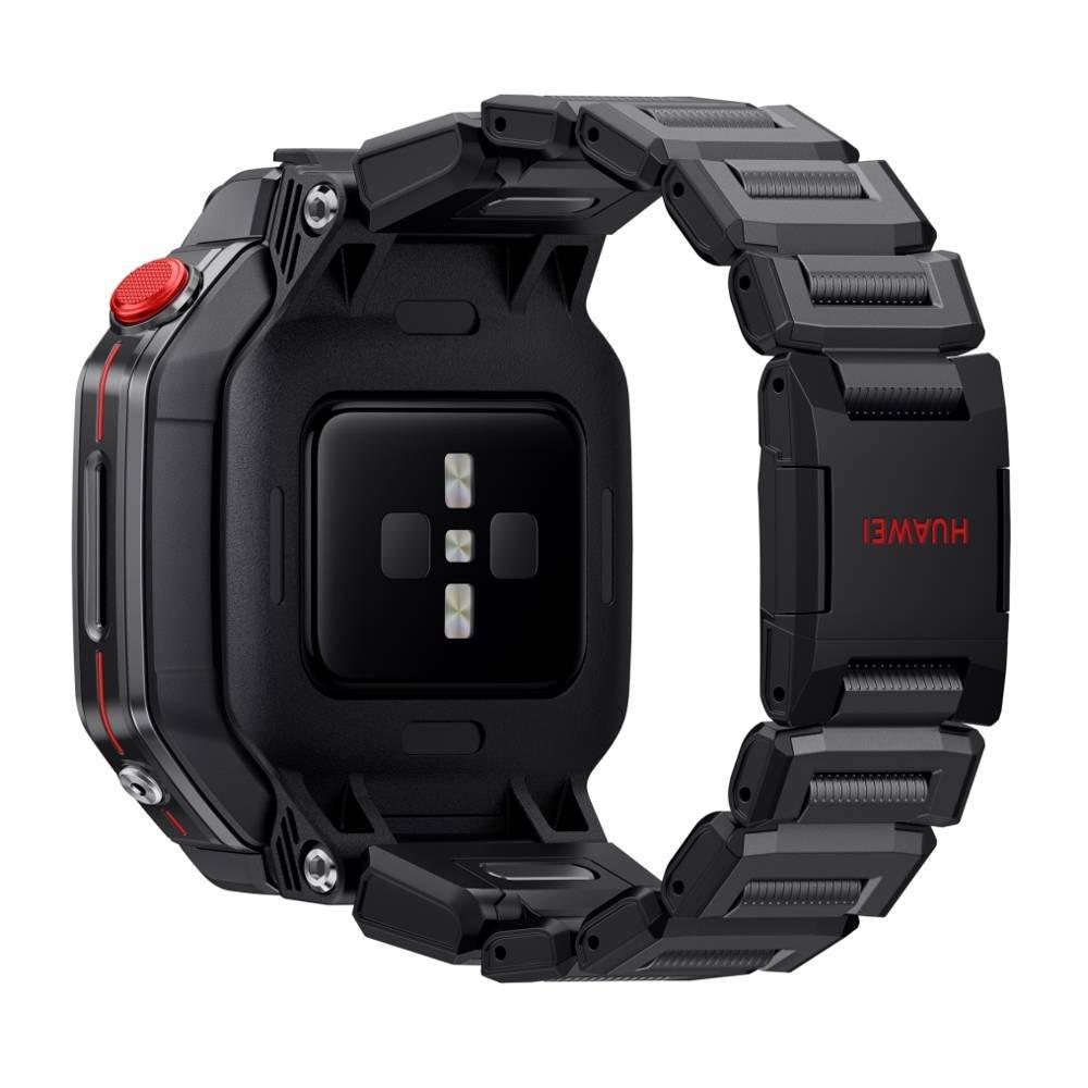 أطلب مسبقا ساعة Huawei Watch Kids X1 Pro، سعة تخزين 64 جيجابايت، مقاس 120-190 مم، كاميرا بدقة 13 ميجابكسل | أسود