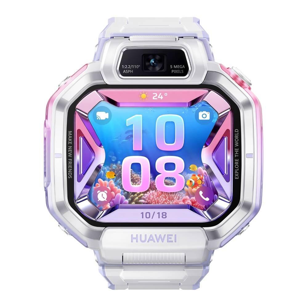 Pre-order Huawei Watch Kids X1 Pro, 64GB storage, 120-190mm size, 13MP camera | Purple