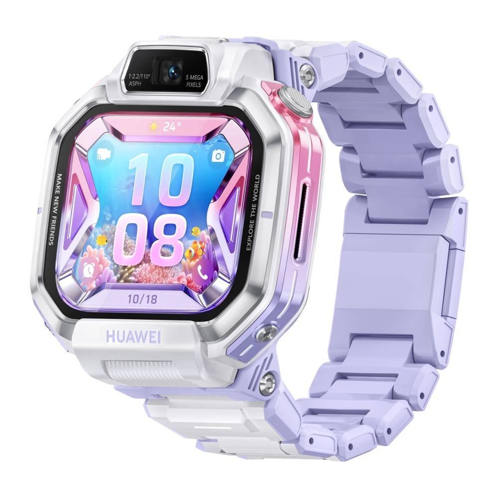 Pre-order Huawei Watch Kids X1 Pro, 64GB storage, 120-190mm size, 13MP camera | Purple