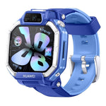 أطلب مسبقا ساعة Huawei Watch Kids X1، سعة تخزين 32 جيجابايت، كاميرا خلفية بدقة 13 ميجابكسل | أزرق