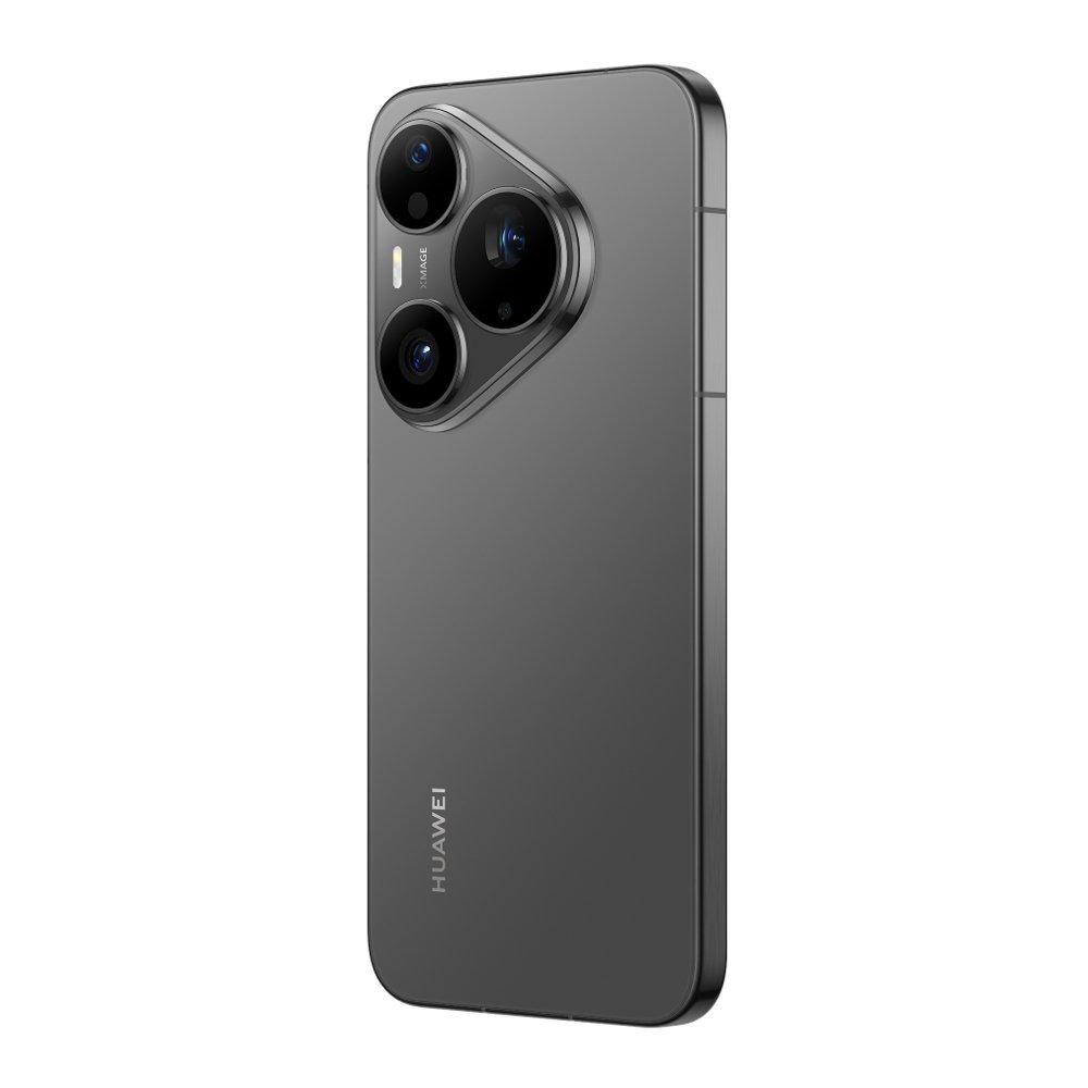 Pre-Order Huawei Pura 90S Pro Smartphone, 5G+, Dual SIM, Kirin 9030S, 12GB RAM, 256GB Storage, 6.6 inch, 120Hz, OLED Display | Black