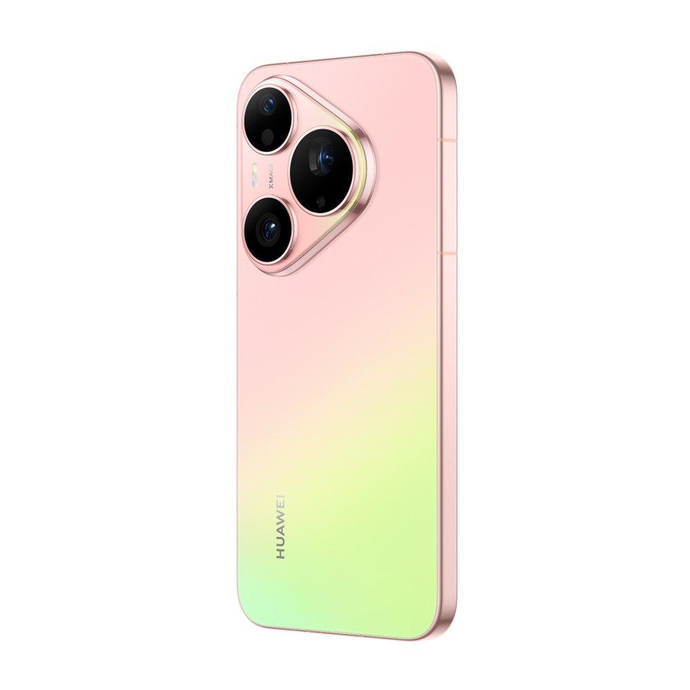 Pre-Order Huawei Pura 90S Pro Smartphone, 5G+, Dual SIM, Kirin 9030S, 12GB RAM, 256GB Storage, 6.6 inch, 120Hz, OLED Display | Pink