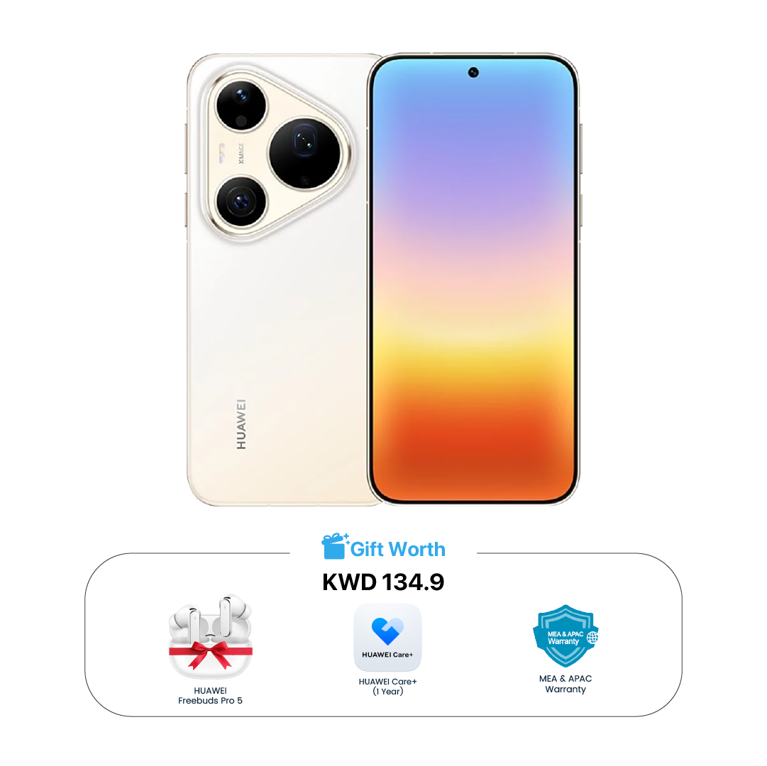 Pre-Order Huawei Pura 90S Pro Max Smartphone – 5G+, Dual SIM, Kirin 9030S, 12GB RAM, 512GB Storage, 6.9-inch OLED 120Hz Display | Gold