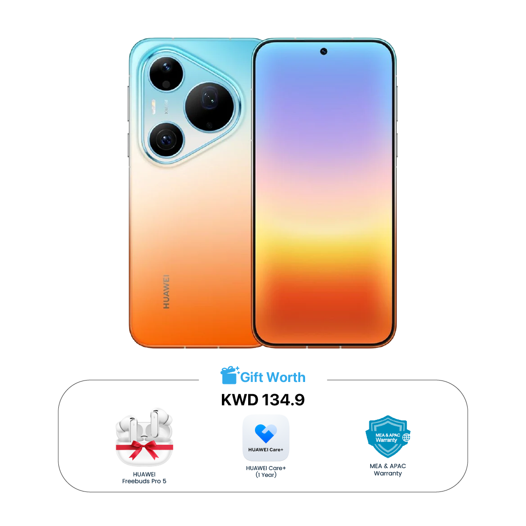 طلب مسبق لهاتف Huawei Pura 90S Pro Max – 5G+، شريحتين، معالج Kirin 9030S، ذاكرة 12GB RAM، سعة تخزين 512GB، شاشة OLED بحجم 6.9 بوصة ومعدل تحديث 120Hz | برتقالى