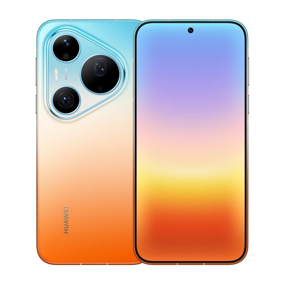 Pre-Order Huawei Pura 90S Pro Max Smartphone – 5G+, Dual SIM, Kirin 9030S, 12GB RAM, 512GB Storage, 6.9-inch OLED 120Hz Display | Orange