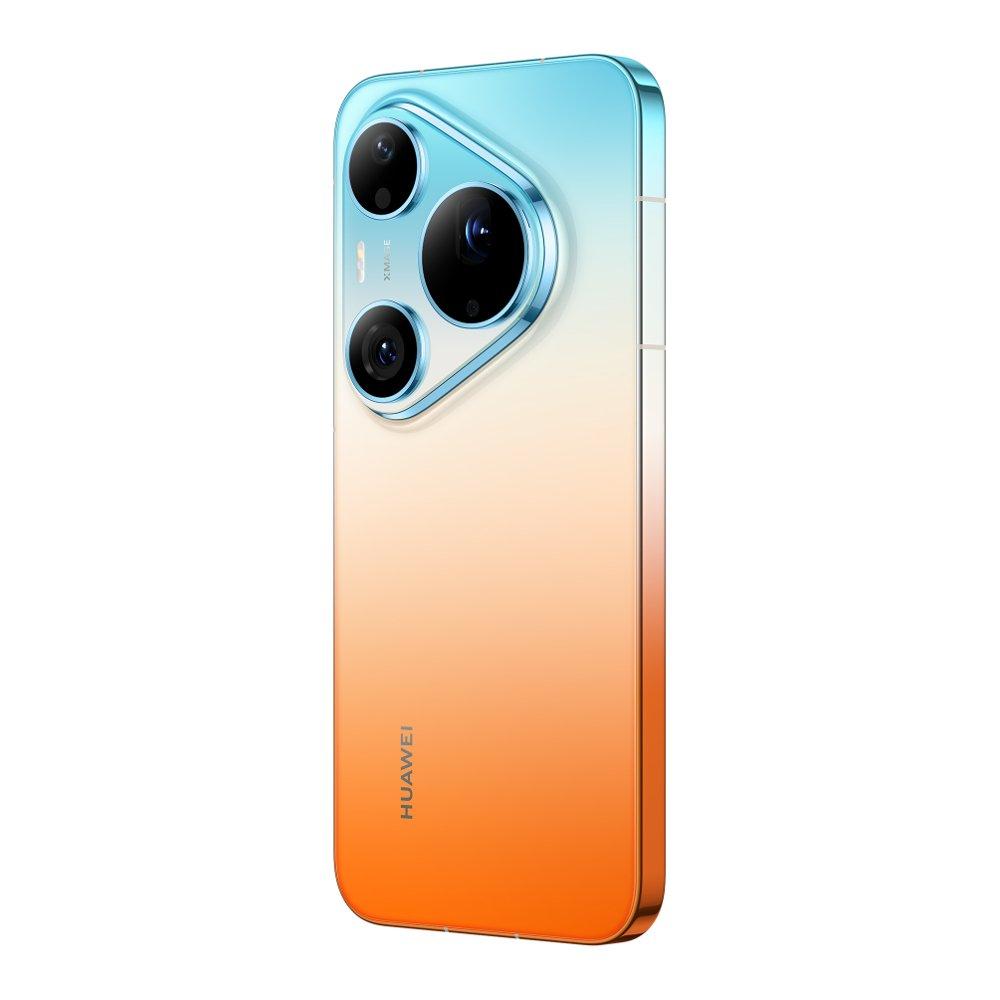 Pre-Order Huawei Pura 90S Pro Max Smartphone – 5G+, Dual SIM, Kirin 9030S, 12GB RAM, 512GB Storage, 6.9-inch OLED 120Hz Display | Orange