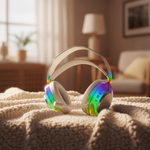 سماعة رأس سلكية Over-Ear Asli Global EvoPlay G1 Ultimate Sound | رمادي