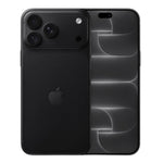 هاتف Apple iPhone 18 Pro Max - سعة 256 جيجابايت - شاشة 6.9 بوصة - شريحتي eSIM | أسود