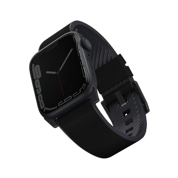 Uniq Straden Genuine Hybrid Strap 45/49mm | Black