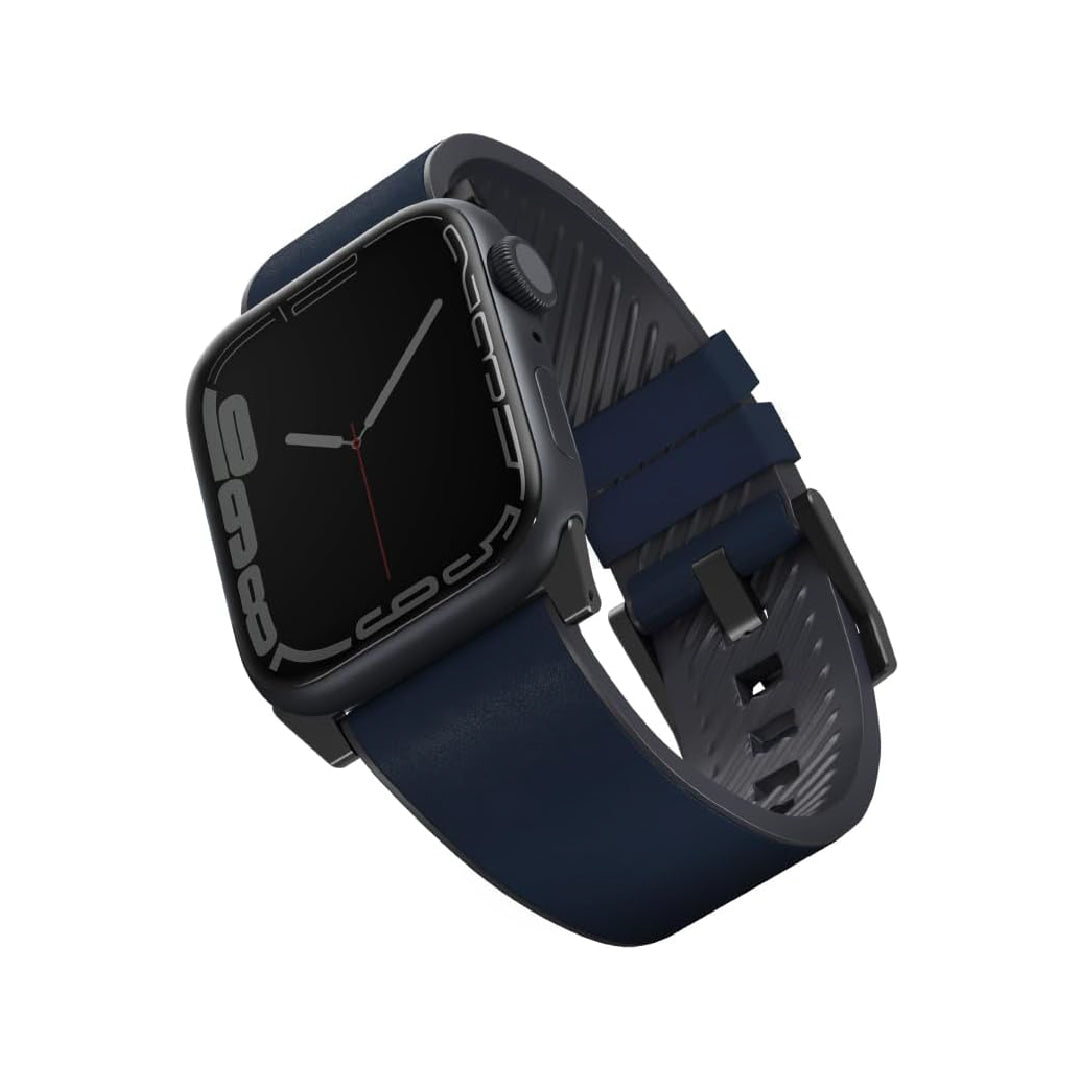 Uniq Straden Genuine Hybrid Strap 45/49mm | Blue