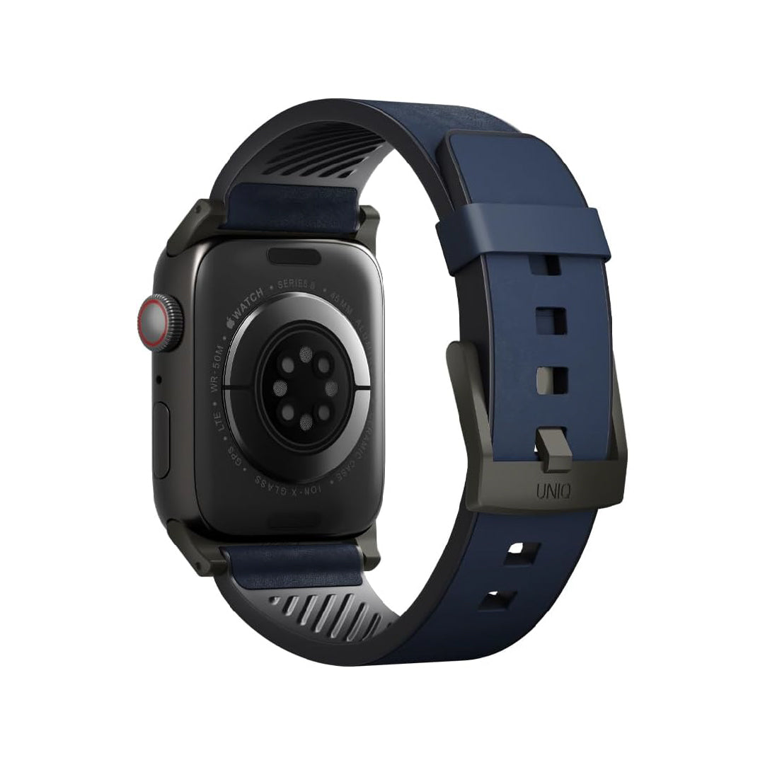 Uniq Straden Genuine Hybrid Strap 45/49mm | Blue