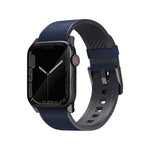 Uniq Straden Genuine Hybrid Strap 45/49mm | Blue