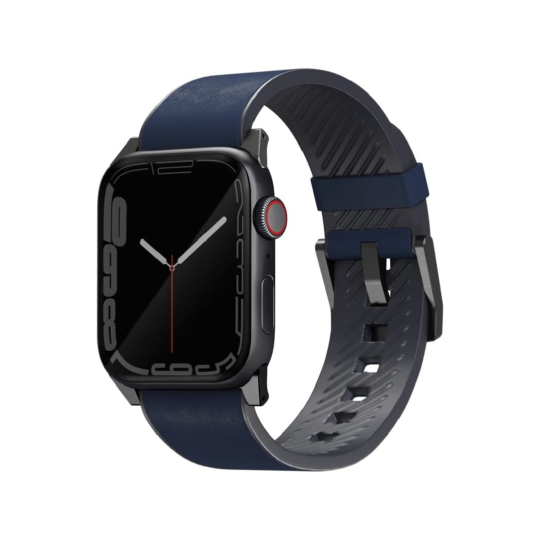 Uniq Straden Genuine Hybrid Strap 45/49mm | Blue