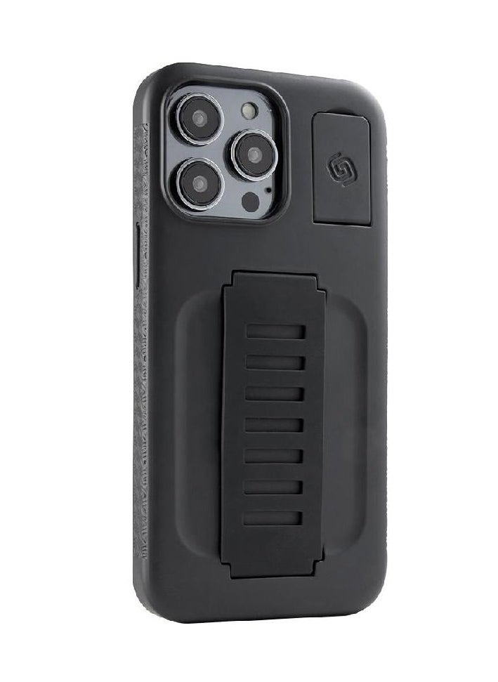 كڤر حماية Boost لهاتف iPhone 14 Pro متوافق MagSafe من Grip2u | فحمي