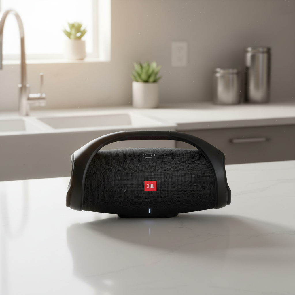 JBL Boombox 2 Portable Bluetooth Speaker | Black