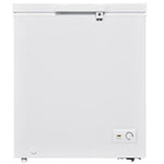 Wansa Chest Freezer, 5 CFT, 145 Liters | White