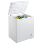 Wansa Chest Freezer, 5 CFT, 145 Liters | White