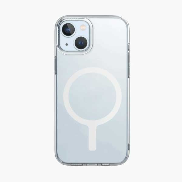 كڤر حماية Uniq Lifepro Xtreme Magsafe لهاتف iPhone 15 Plus | شفاف