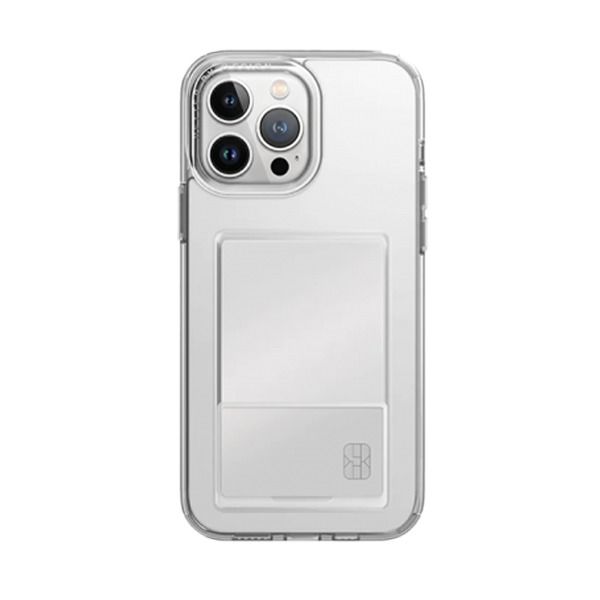 Uniq Air Fender ID For iPhone 15 Pro Case | Clear