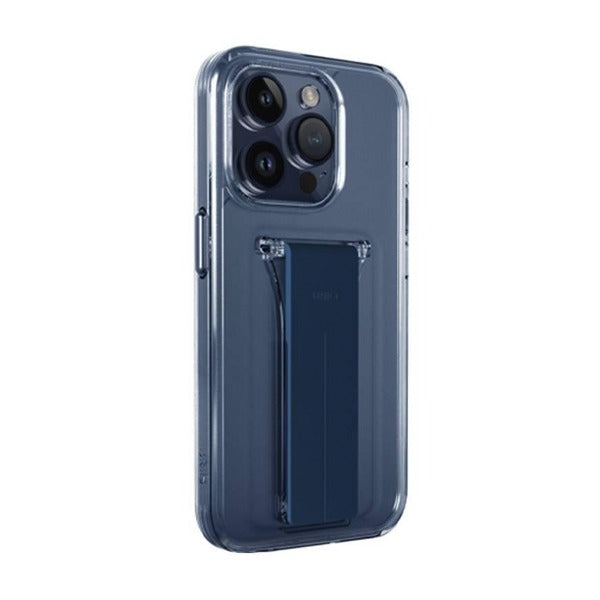 Uniq Heldro Mount iPhone 15 Pro Case | Blue