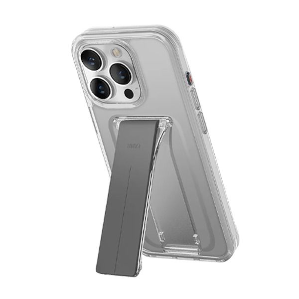 Uniq iPhone 15 Pro Max Heldro Mount + Case | Clear