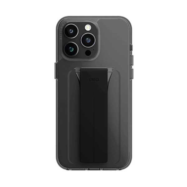 Uniq Heldro Mount Case For iPhone 15 Pro Max | Smoke