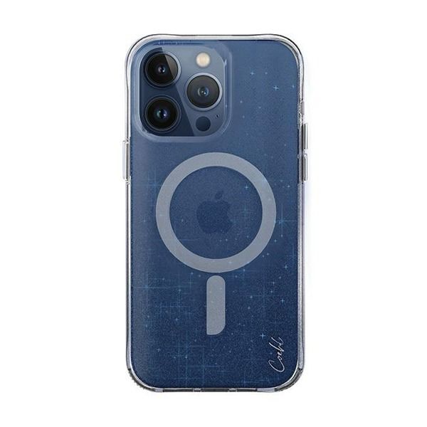 Uniq Lumino iPhone 15 Pro Case | Blue