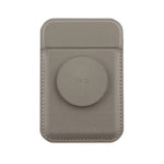 Uniq Magnetic Card Holder Grip Stand Flixa | Grey