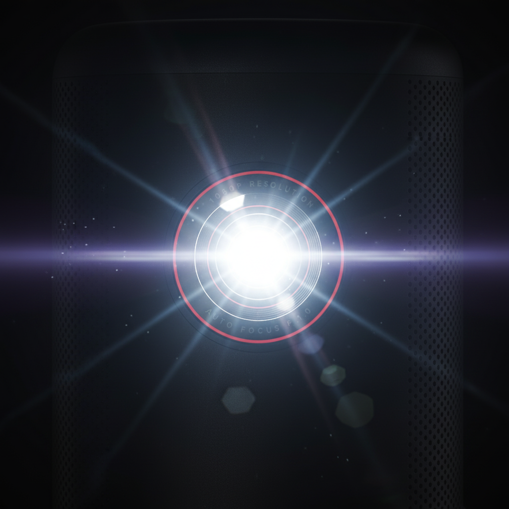 Nebula Capsule 3 Portable Smart Projector with Full HD, Google TV & Dolby Audio | Black