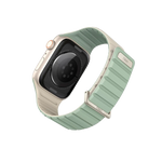 Uniq Watch 41/40mm Revix Evo Reversible Band Royal Power | Soft Mint/Beige