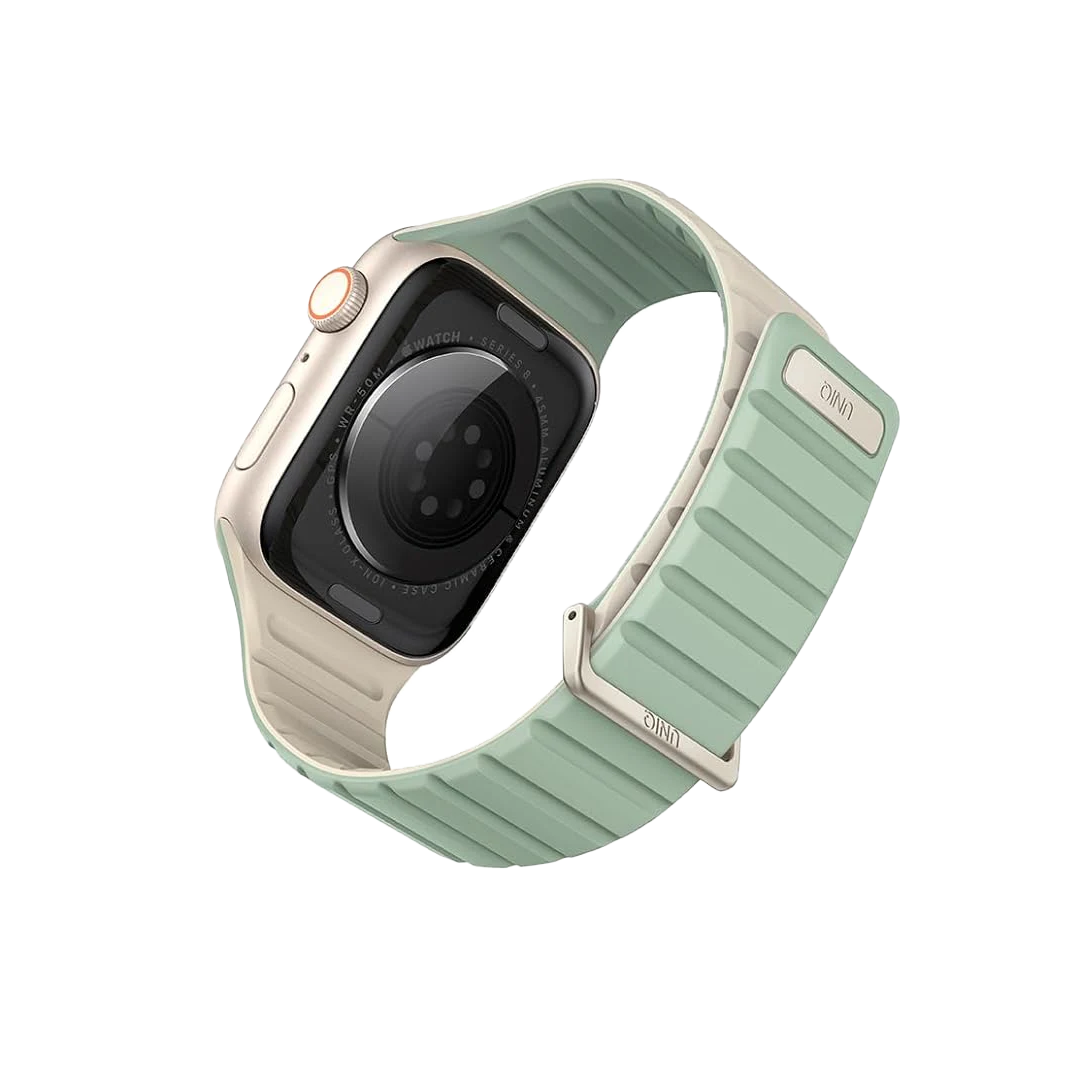 Uniq Watch 41/40mm Revix Evo Reversible Band Royal Power | Soft Mint/Beige