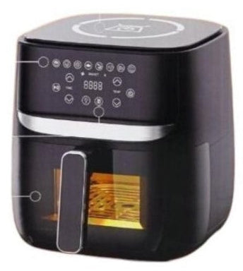 مقلاية هوائية من Sayona بسعة 6.2 لتر – 1700 واط