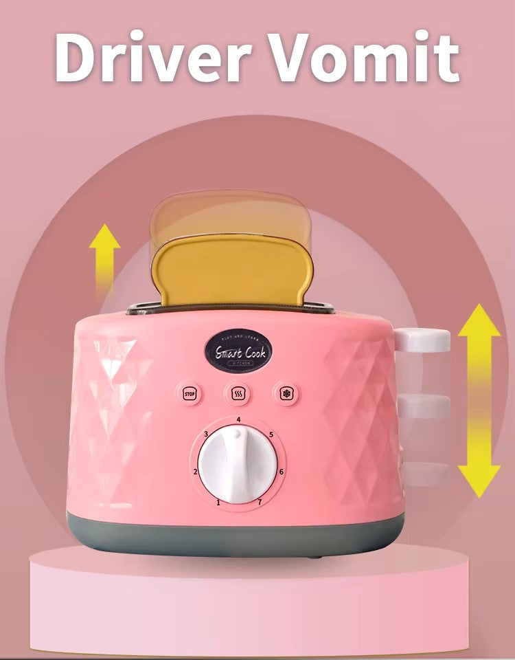 WEMZY-Pink Toaster Machine Without Electricity
