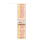Apple Watch 45mm Nike Sport Loop | Starlight / pink