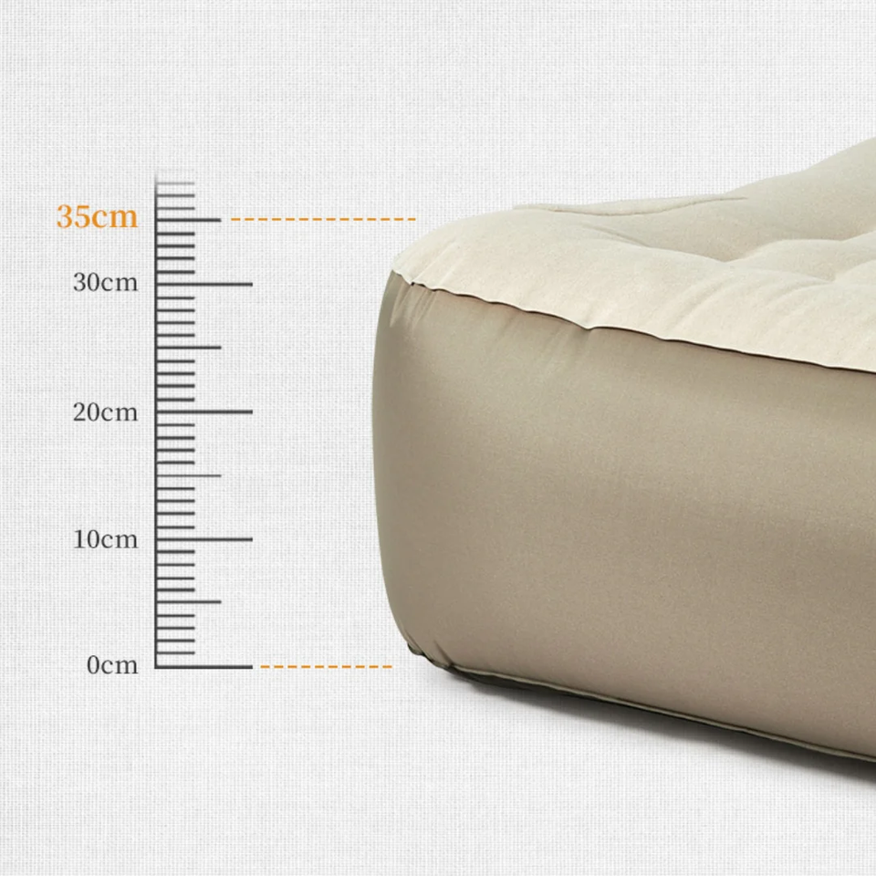 Naturehike Multifunctional Inflatable Double Sofa , 165 × 95 × 65 cm | Summer Sand