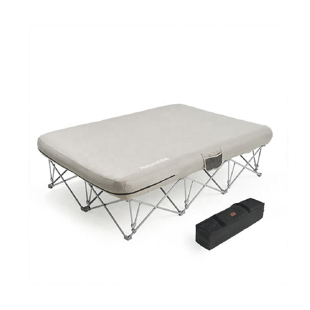 Naturehike XJC13 Outdoor Folding Bed Without Sleeping Pad - Gray Double(186*125*34)