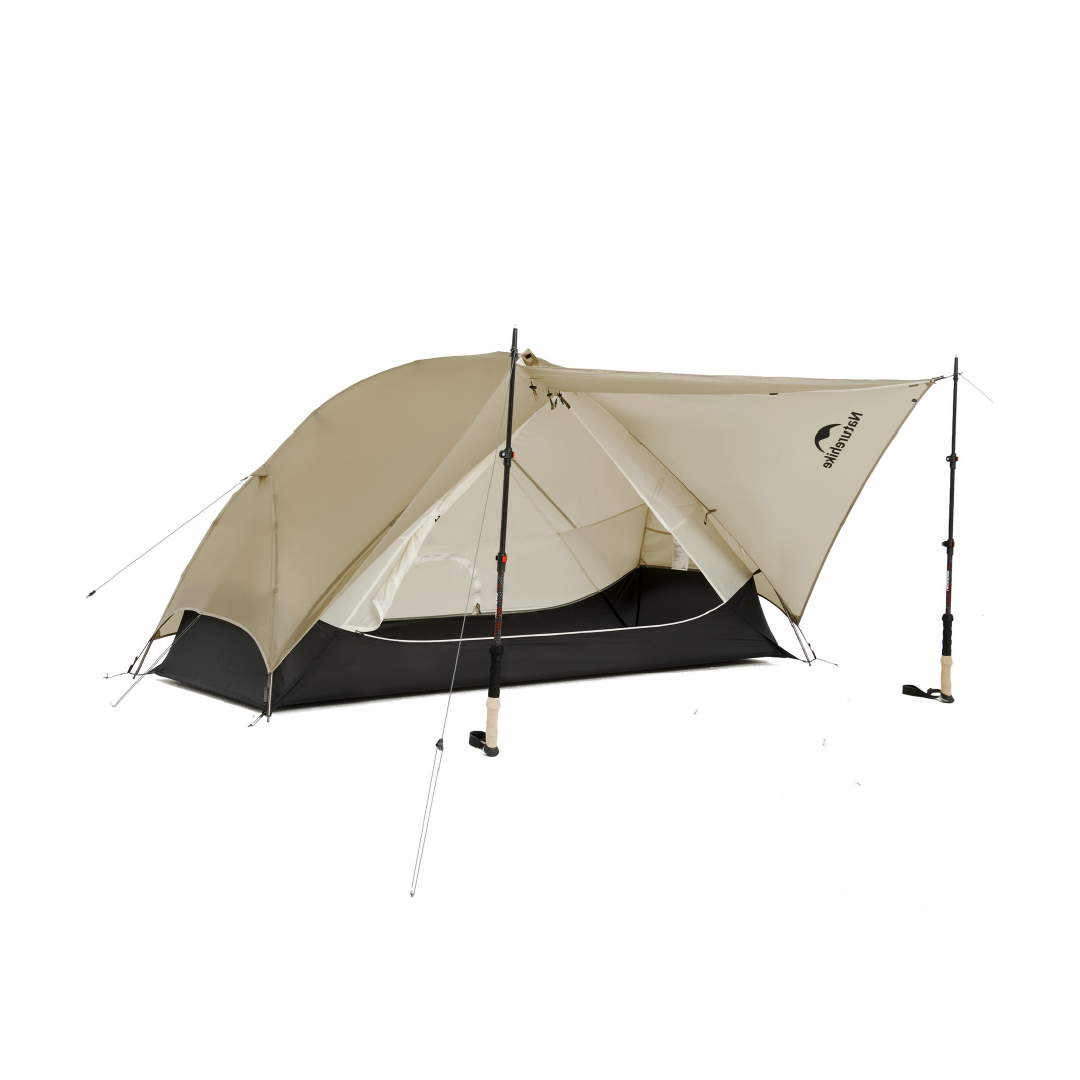 Naturehike Mongar UL Backpacking Tent - Moon Rock Sand (215*190*110)