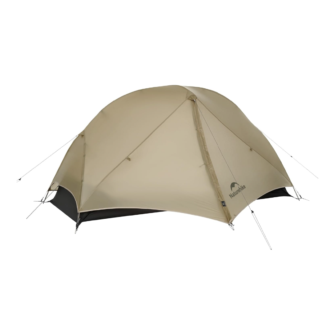 Naturehike Mongar UL Backpacking Tent - Moon Rock Sand (215*190*110)