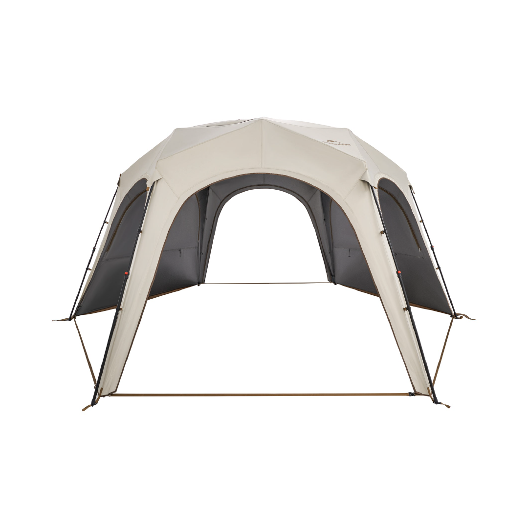Naturehike Cloud Boundar Quick Opening Canopy - Hexagonal - Quicksand Gold (462*400*224)