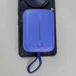 LZEL PrimeBrio Neo 10K Mini Power Bank 22.5W – 10000mAh, Detachable Type-C Cable