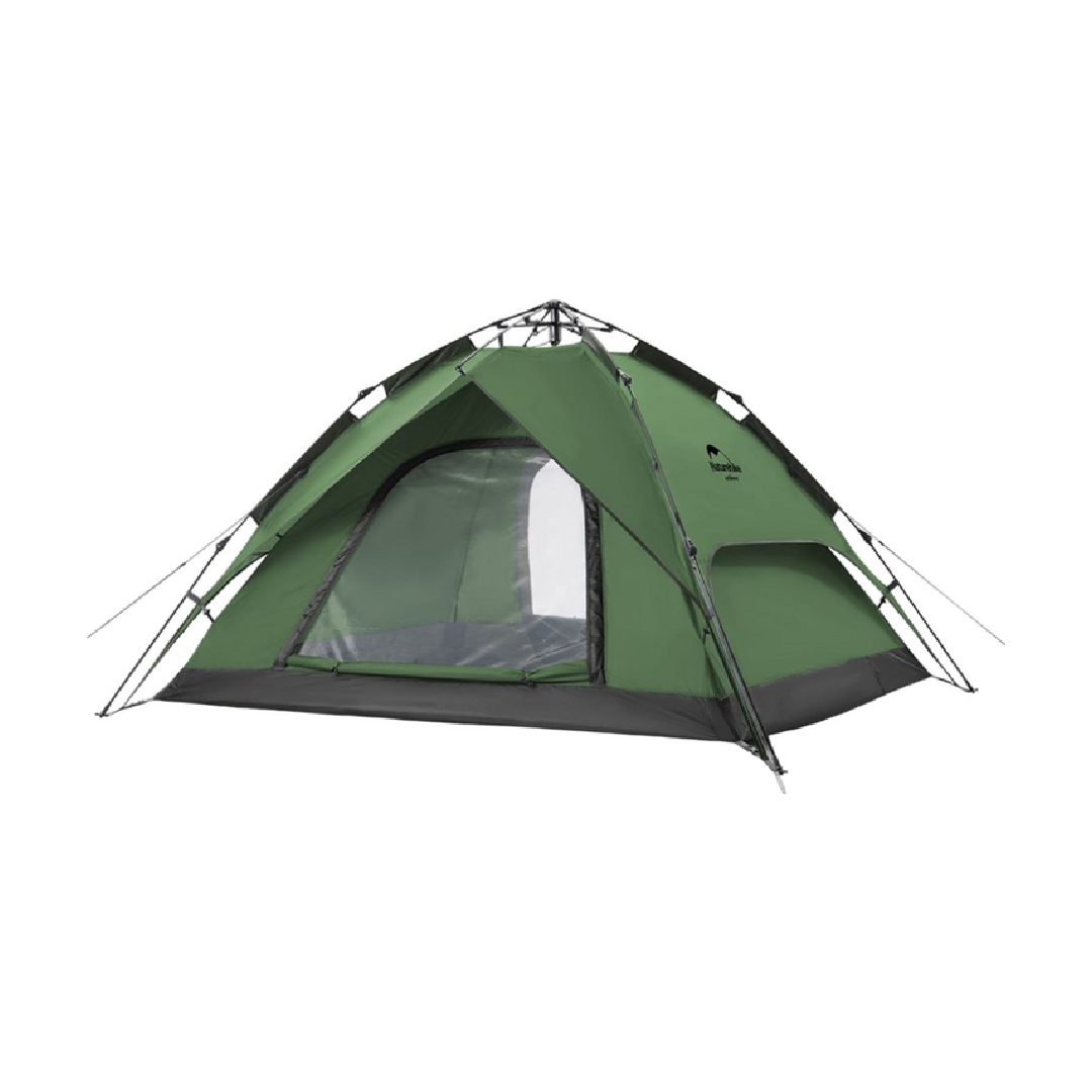Naturehike Automatic Tent for 3-4 People - Forest Green (225*205*130)