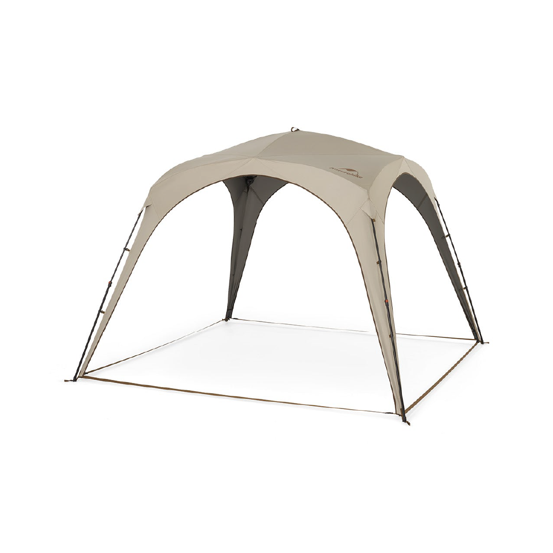 Naturehike Cloud Boundar Quick Opening Canopy - Quicksand Gold (300*300*220)