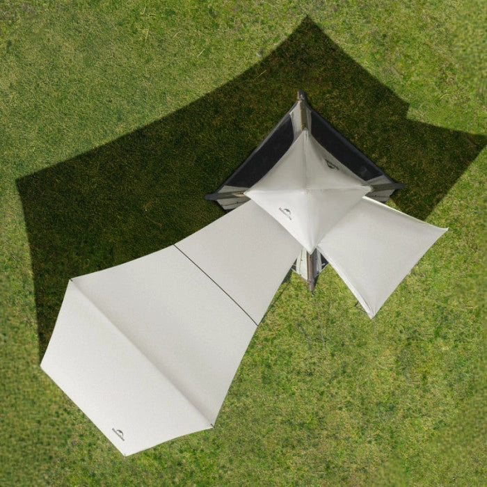 Naturehike Ango Pro Inflatable Tent - Khaki - Brown (240*240*180)