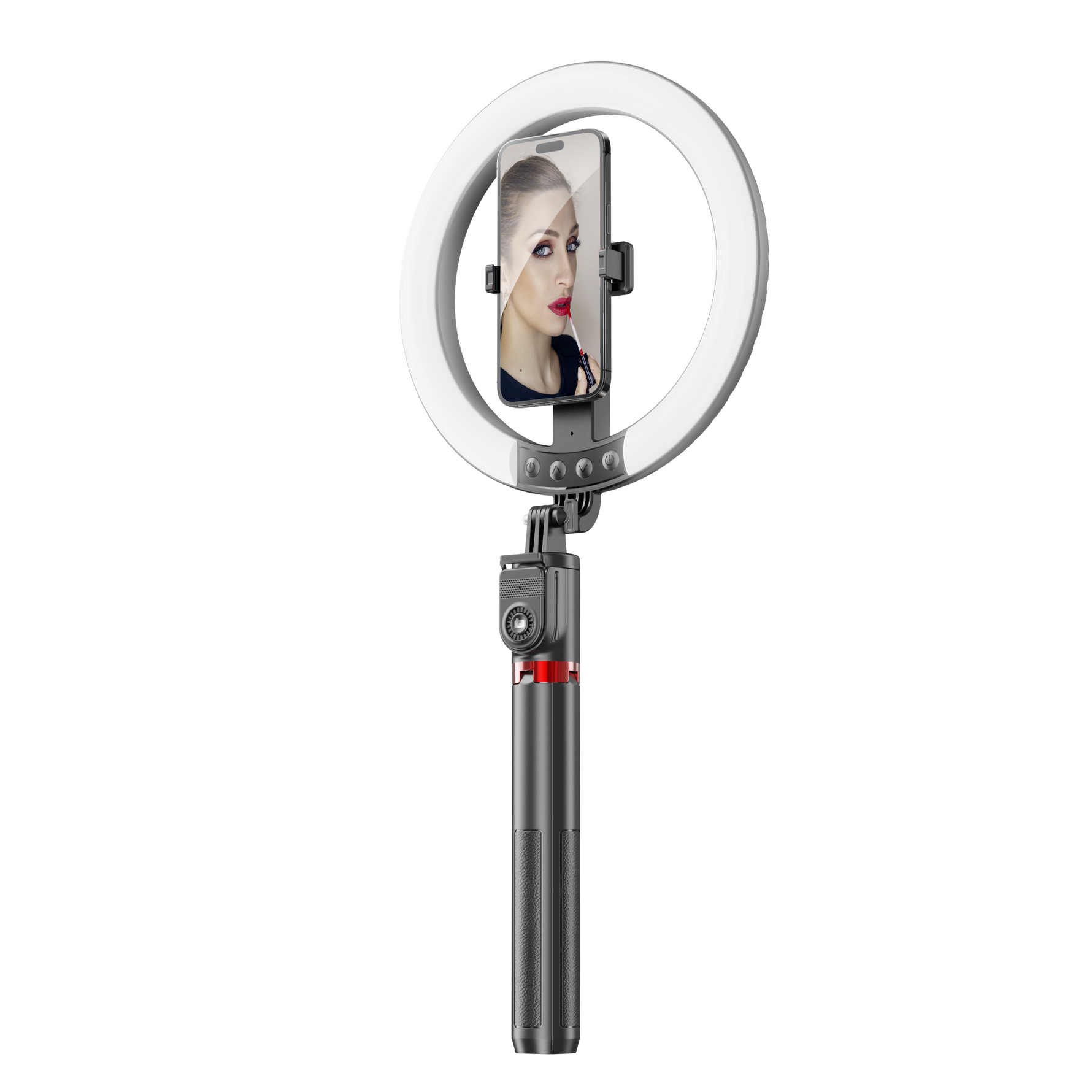 مجموعة إضاءة حلقة سيلفي Vlog Lumexpod من ليزل مقاس 10 بوصة مع جهاز تحكم عن بعد