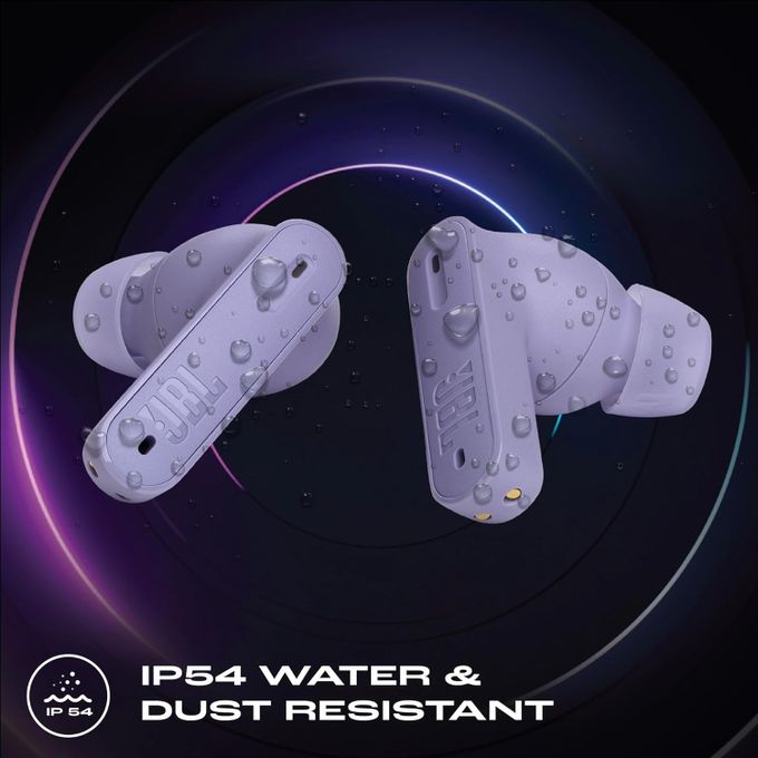 سماعات Tune Beam عازلة للضوضاء من JBL | بنفسجي