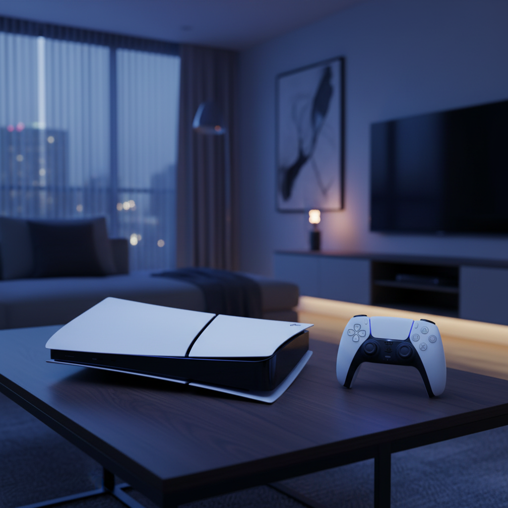 بلايستيشن 5 – النسخة الرقمية مع باقة EA Sports FC26