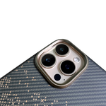 كڤر حماية كيفلار من ليزل متوافق مع MagSafe لهاتف iPhone 16 Pro
